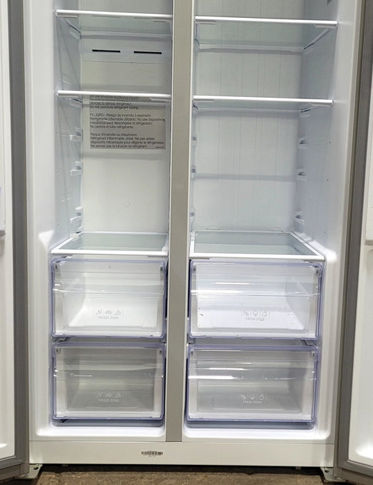 Used Complete Furrion FCR16DCASA-SS RV Refrigerator- 12V ONLY - Young Farts RV Parts