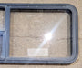 Used Black Radius Emergency Opening Window : 47 1/2" W x 21 1/4" H x 1 3/4" D - Young Farts RV Parts