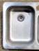 Used RV Double Kitchen Sink  24” W x 17” L - Young Farts RV Parts