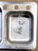 Used RV Double Kitchen Sink  24” W x 17” L - Young Farts RV Parts