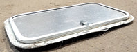Used Radius Cornered Cargo Door 19 7/8" x 10 7/8" x 1/2"D - Young Farts RV Parts