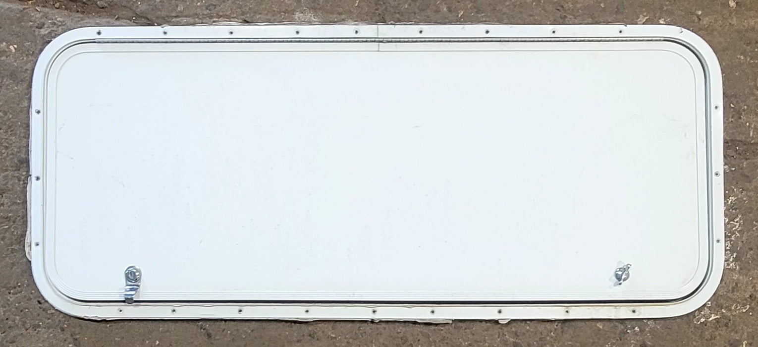 Used Radius Cornered Cargo Door 39 7/8" x 15 7/8" x 1/2"D