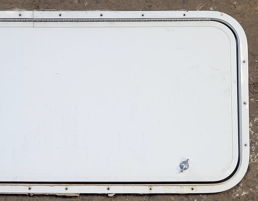 Used Radius Cornered Cargo Door 39 7/8" x 15 7/8" x 1/2"D