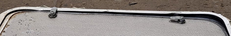 Used Radius Cornered Cargo Door 29 7/8" x 25 7/8" x 1/2"D - Young Farts RV Parts