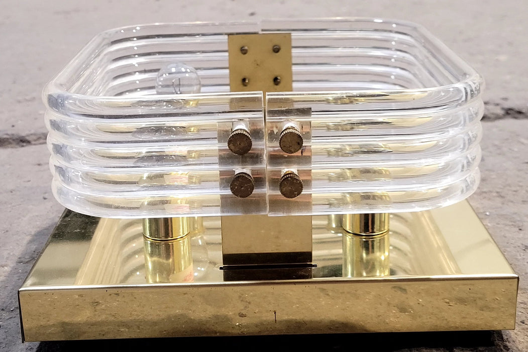 Used Interior Ceiling Mount Light Fixture - Young Farts RV Parts