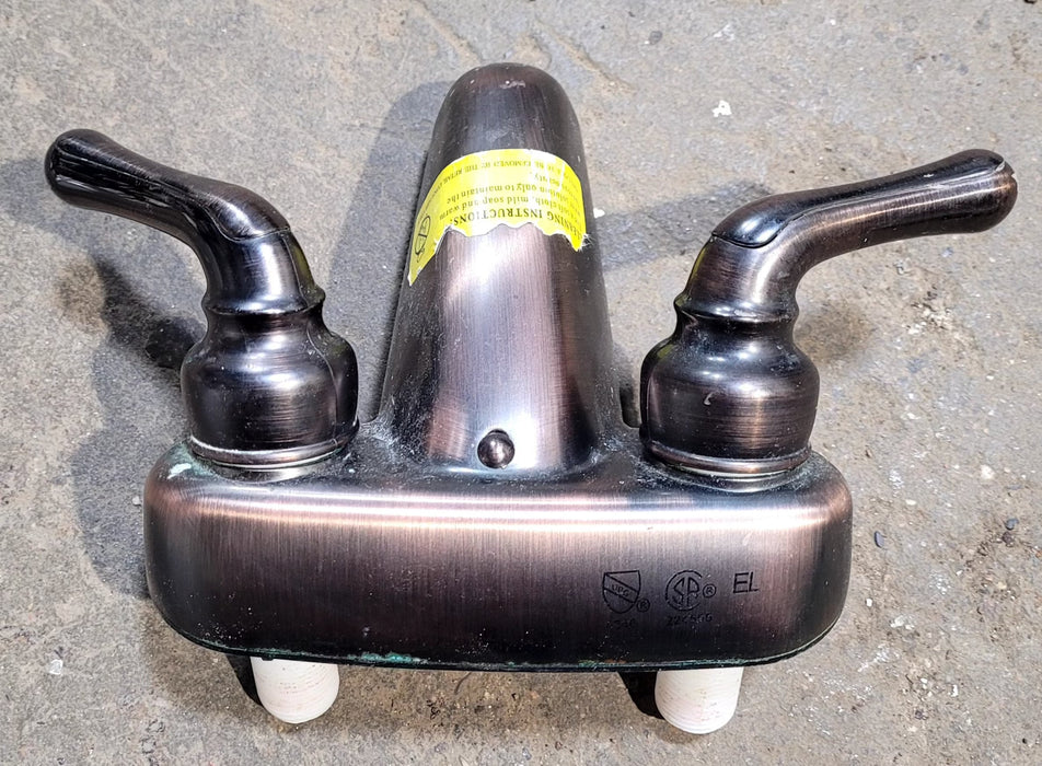 Used 4" Bathroom Faucet - Young Farts RV Parts
