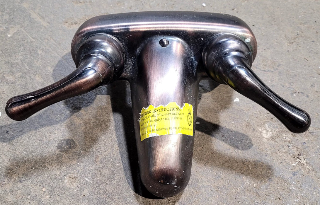 Used 4" Bathroom Faucet - Young Farts RV Parts