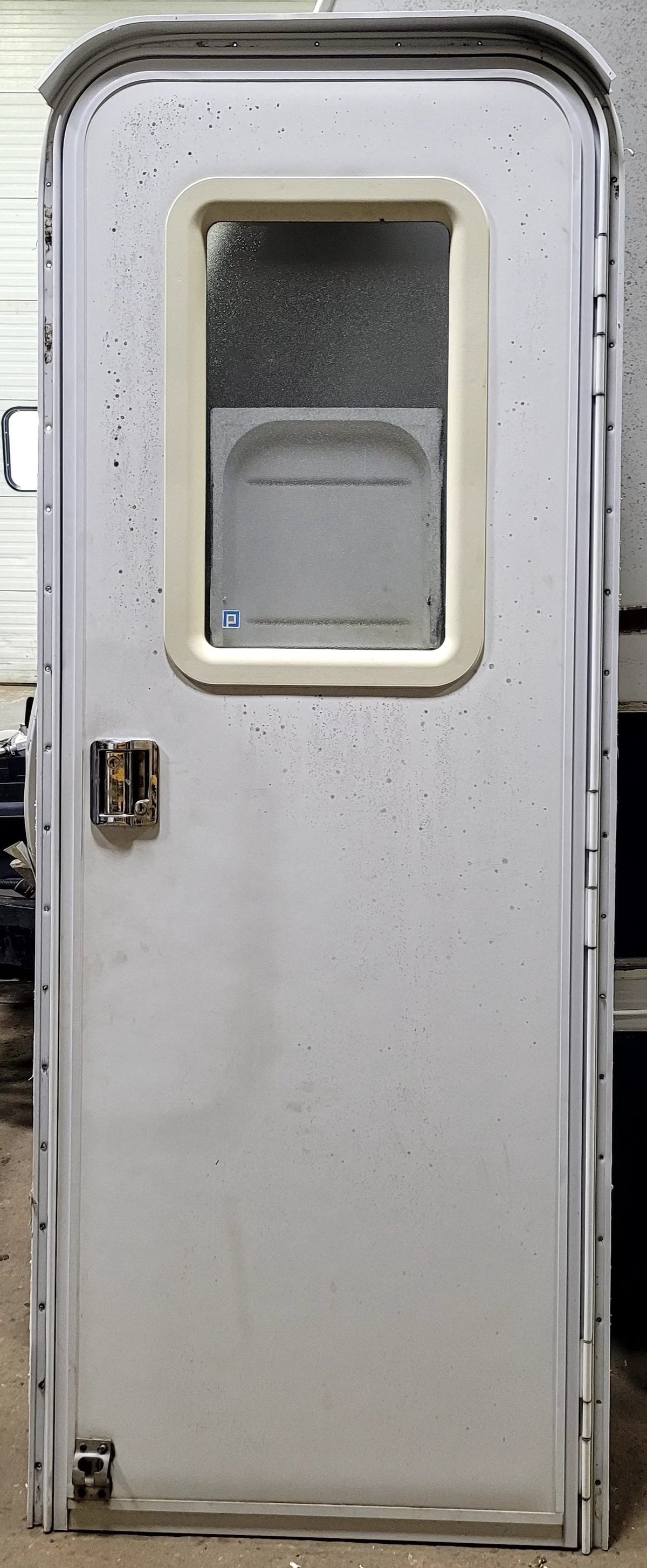 Buy Used RV Radius Entry Door 25 1/2