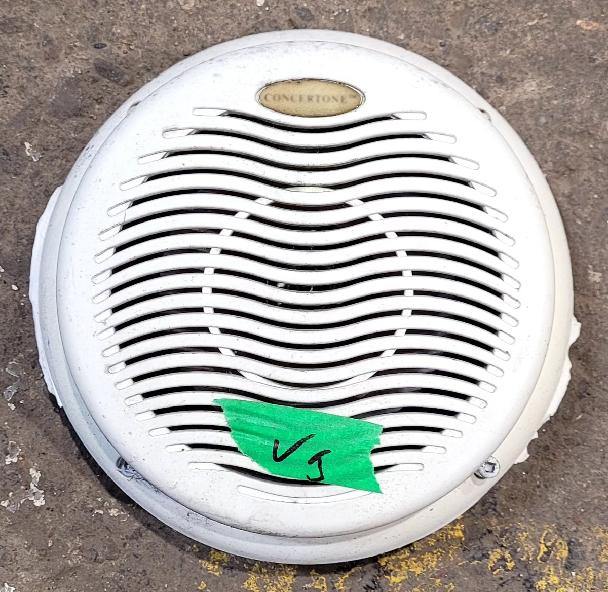 Buy Used Concertone Water Resistant Speaker - FR-M1 Online - Young ...