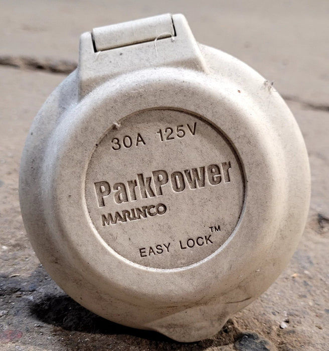 Used Marinco L5-30 Receptacle - Young Farts RV Parts
