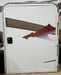 Used Radius Storage/ Teardrop Trailer Entry Door 35 3/4" x 47 1/4" H - Young Farts RV Parts