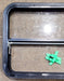 Used Black Radius Opening Window : 29 1/2" W x 21 1/2" H x 1 1/2" D - Young Farts RV Parts