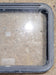 Used Black Radius Emergency Opening Window : 29 1/2" W x 21 1/2" H x 1 5/8" D - Young Farts RV Parts