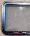 Used Black Radius Emergency Opening Window : 29 1/2" W x 21 1/2" H x 1 5/8" D - Young Farts RV Parts