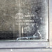 Used Black Radius Opening Window : 29 1/4" W x 21 1/4" H x 2" D - Young Farts RV Parts
