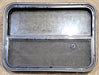 Used Black Radius Opening Window : 29 1/4" W x 21 1/4" H x 2" D - Young Farts RV Parts