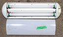 Used Dual Florescent light fixture - With Switch - Young Farts RV Parts