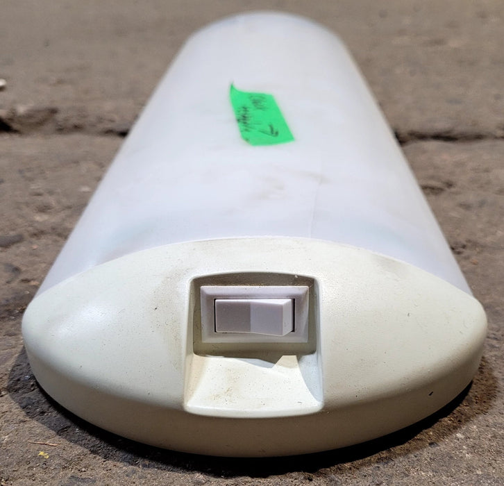 Used Dual Florescent light fixture - With Switch - Young Farts RV Parts