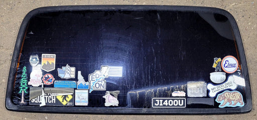1992 TOYOTA HIACE REAR/ TAILGATE WINDOW & WEATHERSTRIP - Young Farts RV Parts