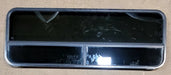 Used Black Radius Opening Window : 57 1/2" W x 20 1/4" H x 1" D - Young Farts RV Parts