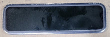 Used Black Radius Non Opening Window : 51 1/2" W x 14 1/4" H x 1" D - Young Farts RV Parts