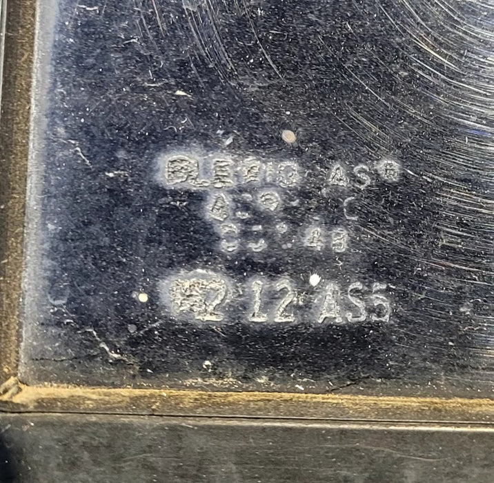 Used Black Radius Opening Window : 40 3/4" W x 16 3/4" H x 3/4" D - Truck Camper Front Slider - Young Farts RV Parts