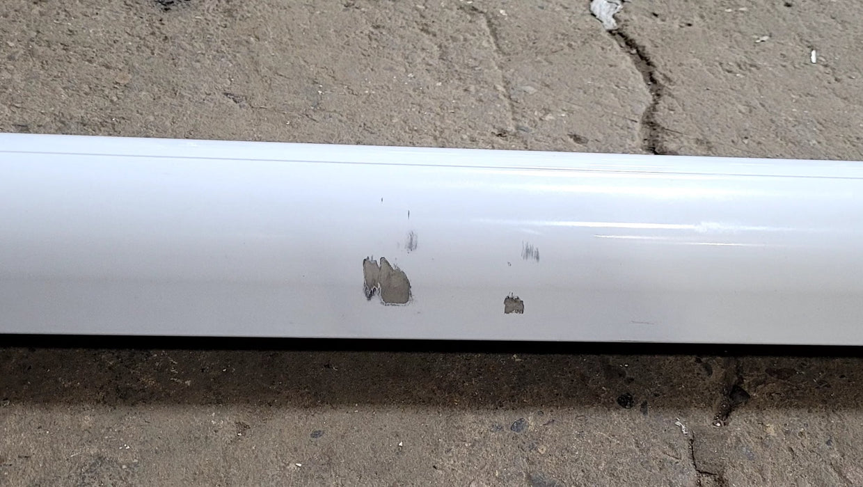 Used Dometic A&E 79 1/2" Complete Slide Topper - White - Young Farts RV Parts