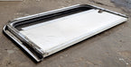 Used Radius Cornered Battery / Propane Cargo Door 22" x 13" x 3/4" D - Young Farts RV Parts