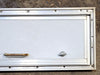 Used Square Cornered Cargo Door 24" x 8 1/4" x 3/4" D - Young Farts RV Parts