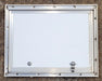 Used Square Cornered Cargo Door 18 1/4" x 13 3/4" x 3/4" D - Young Farts RV Parts