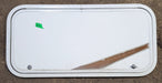 Used Radius Cornered Cargo Door 31 7/8" x 14 7/8" x 7/8"D - Young Farts RV Parts