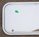 Used Radius Cornered Cargo Door 31 7/8" x 14 7/8" x 7/8"D - Young Farts RV Parts