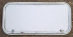 Used Radius Cornered Cargo Door 31 7/8" x 14 7/8" x 7/8"D - Young Farts RV Parts