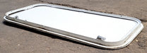 Used Radius Cornered Cargo Door 31 7/8" x 14 7/8" x 7/8"D - Young Farts RV Parts