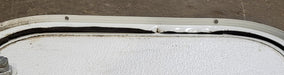Used Radius Cornered Cargo Door 31 7/8" x 14 7/8" x 7/8"D - Young Farts RV Parts
