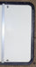 Used Radius Cornered Propane Cargo Door 30 1/4" x 30 1/4" x 5/8"D - Young Farts RV Parts