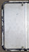 Used Radius Cornered Propane Cargo Door 30 1/4" x 30 1/4" x 5/8"D - Young Farts RV Parts