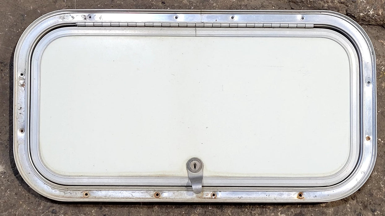 Used Radius Cornered Cargo Door 19 3/4" x 9 3/4" x 3/4" D