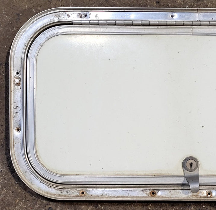 Used Radius Cornered Cargo Door 19 3/4" x 9 3/4" x 3/4" D