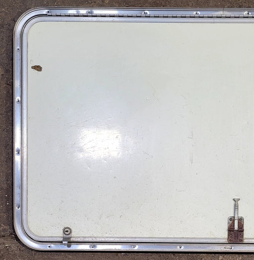 Used Radius Cornered Cargo Door 43 3/4" x 25 3/4" x 3/4" D - Young Farts RV Parts