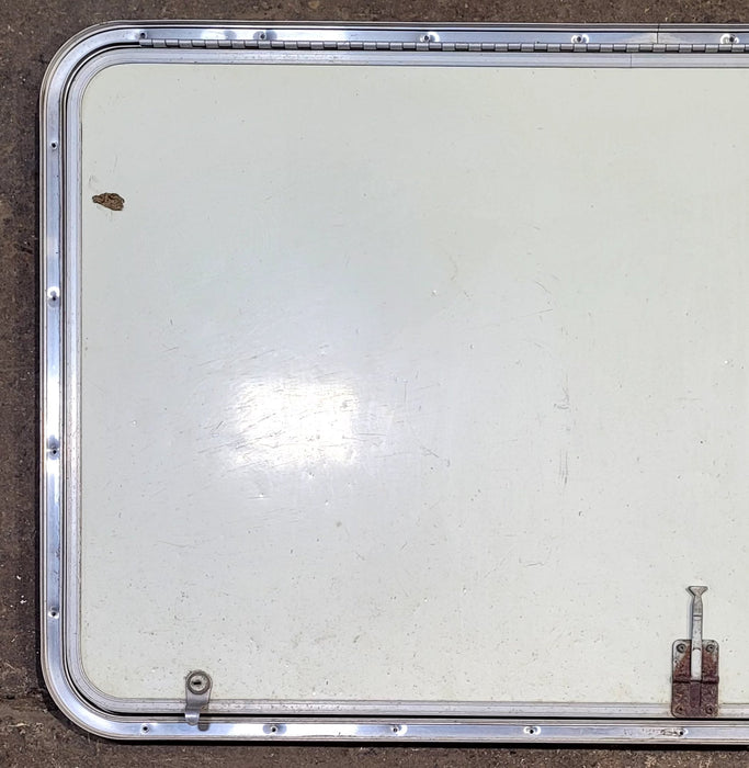 Used Radius Cornered Cargo Door 43 3/4" x 25 3/4" x 3/4" D - Young Farts RV Parts