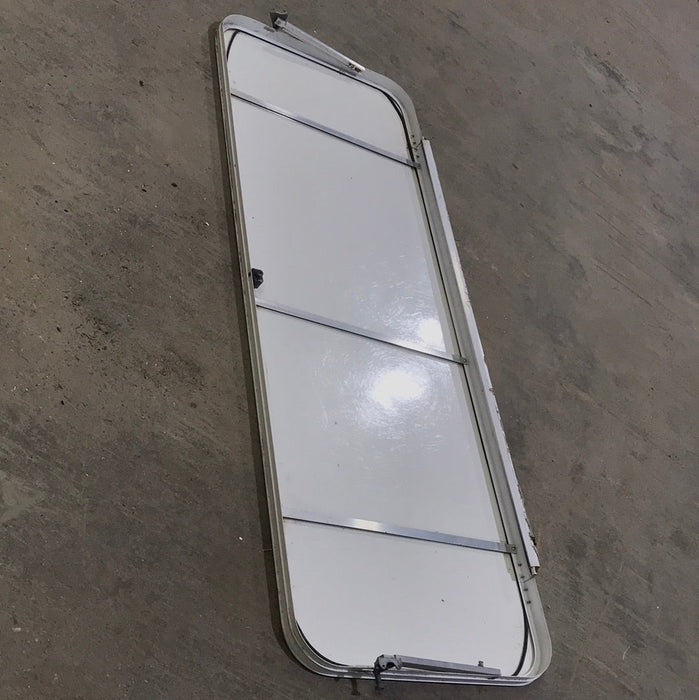 Used Radius Opening Rock Guard Cover : 63 1/2" x 22" X 1 1/2" D
