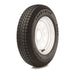 205/75D Tire15 C/5H Trailer Wheel Spoke White Striped - Young Farts RV Parts