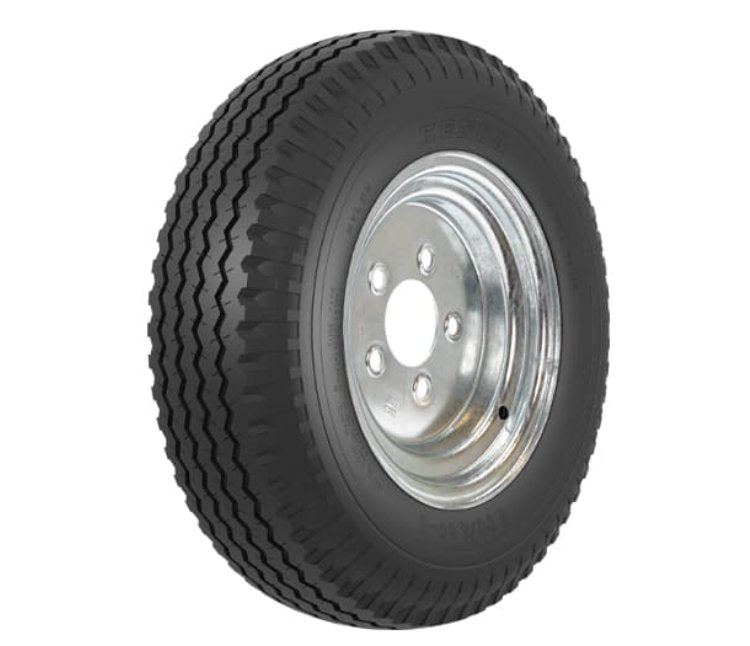 205/75R14 Tire C/5H Trailer Wheel Spoke Gal - Young Farts RV Parts