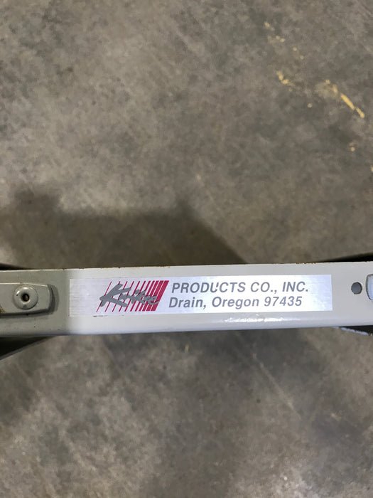 Used Sliding Propane Rack/ Holder 30LB Double