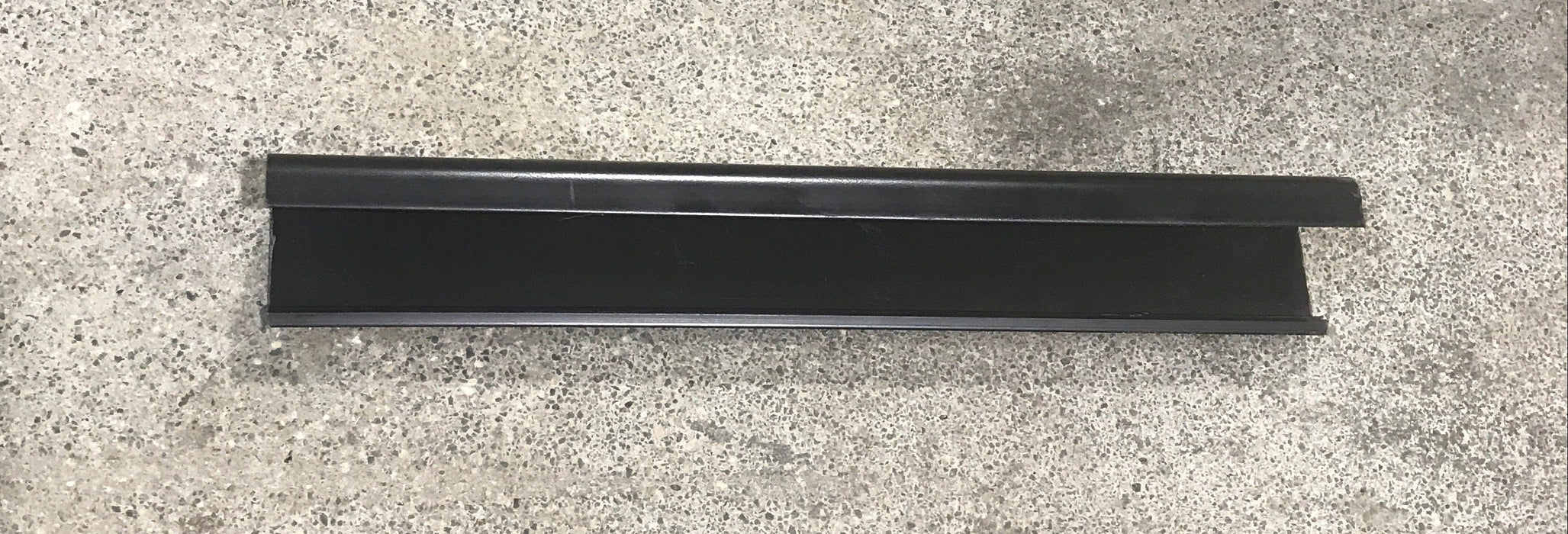 Used Dometic Black Freezer Door Side Trim 3850982012