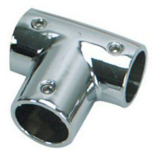 WHITECAP Boat Rail Fitting - Tee; 90 Degree Angle - S-1443C