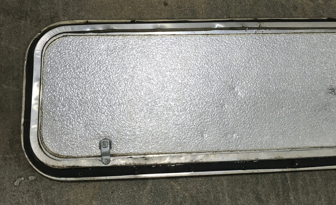 Used Radius Corner Cargo Door 35 1/2" W x 11" H x 3/4" D