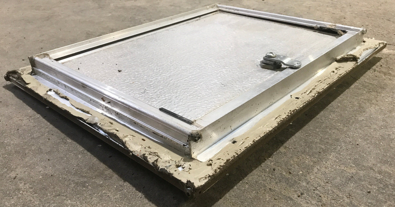 Used Square Cornered Cargo Door - 13 3/4" x 10 1/2" x 3/4" D