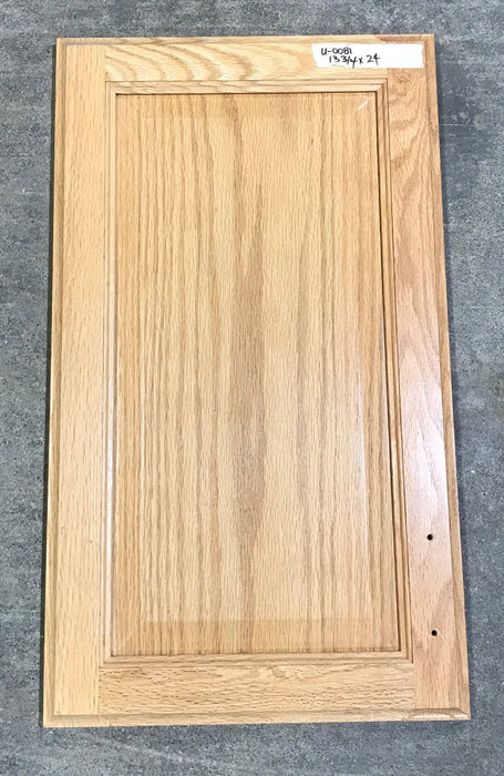 Used RV Cupboard/ Cabinet Door 24" H X 13 3/4" W X 3/4" D